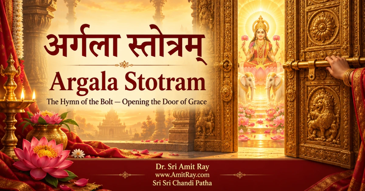 Argala Stotram devotional cover