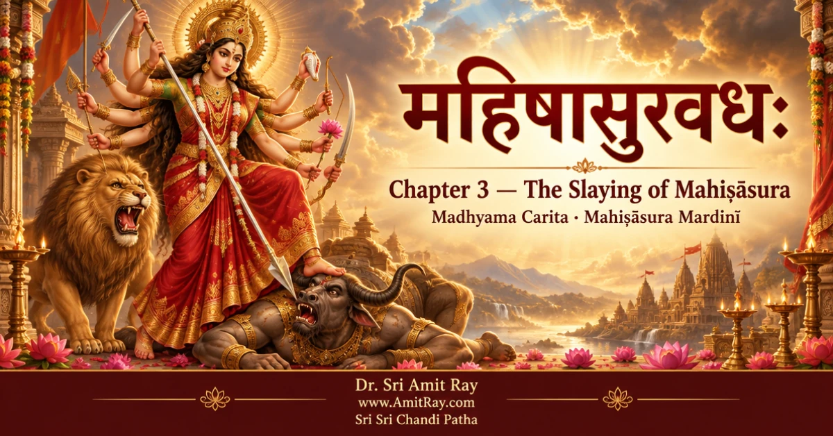Chapter 3 — Mahishasura Vadha devotional cover