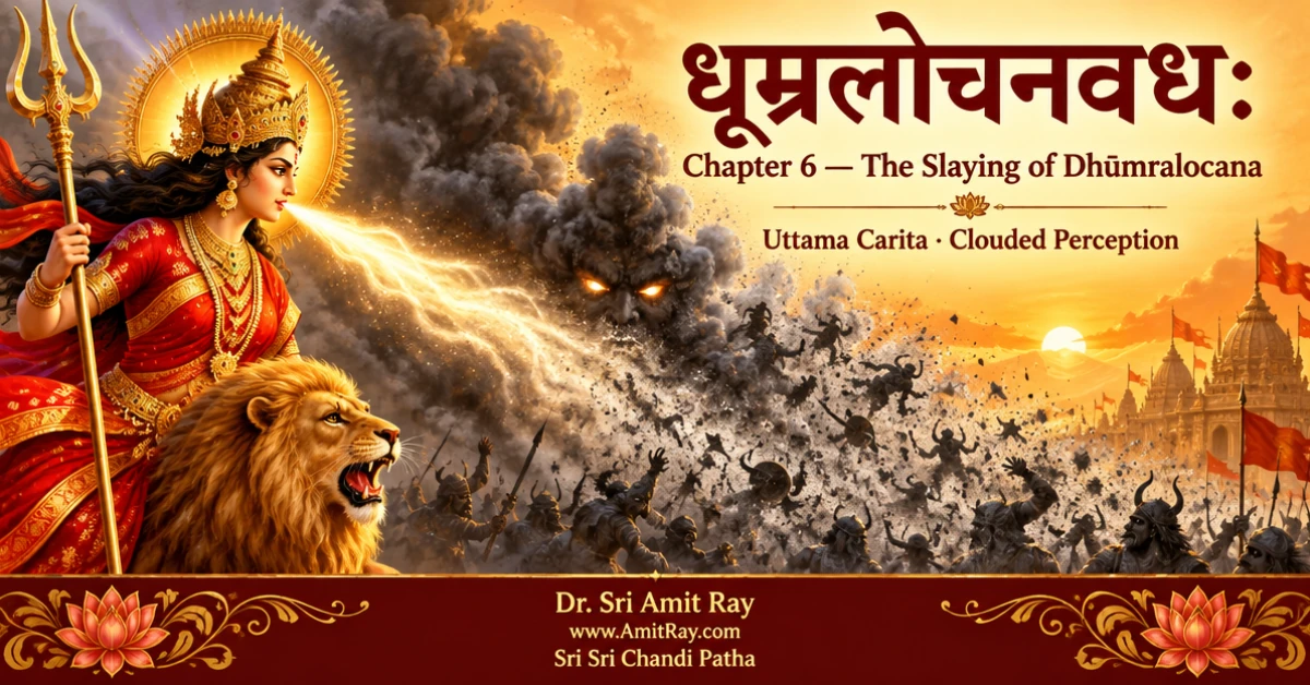 Chapter 6 — Dhumralochana Vadha devotional cover