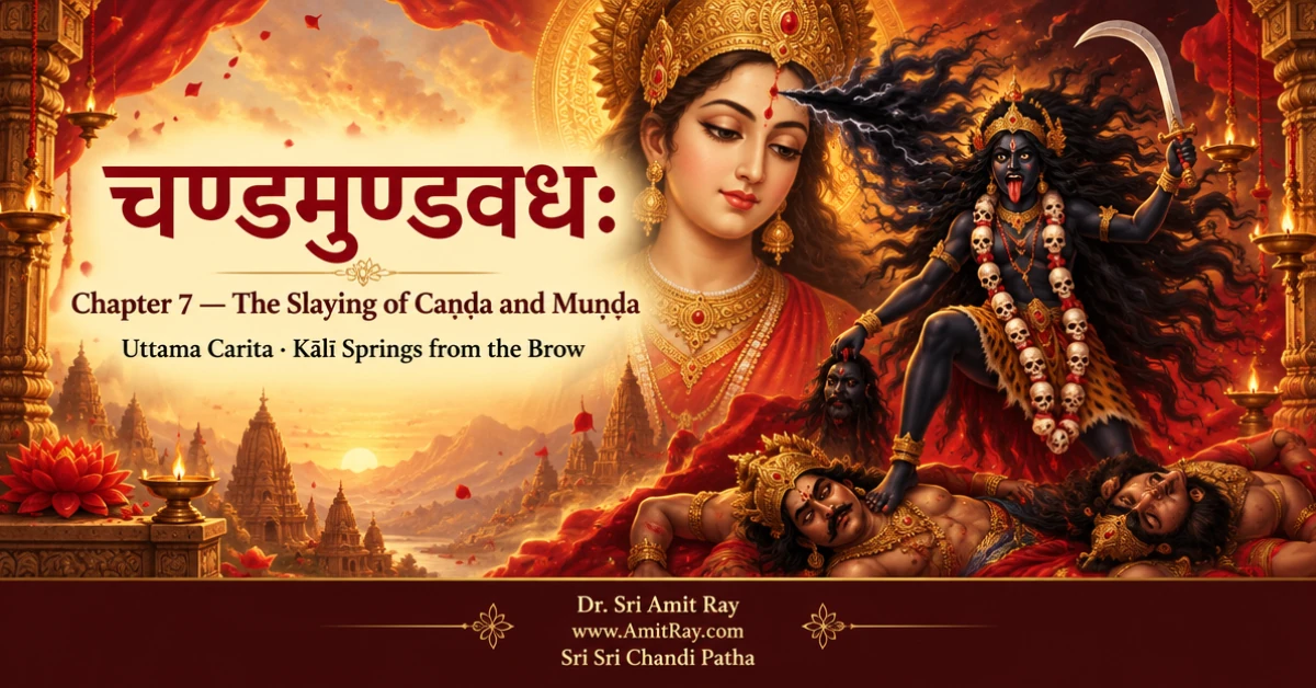 Chapter 7 — Chanda Munda Vadha devotional cover