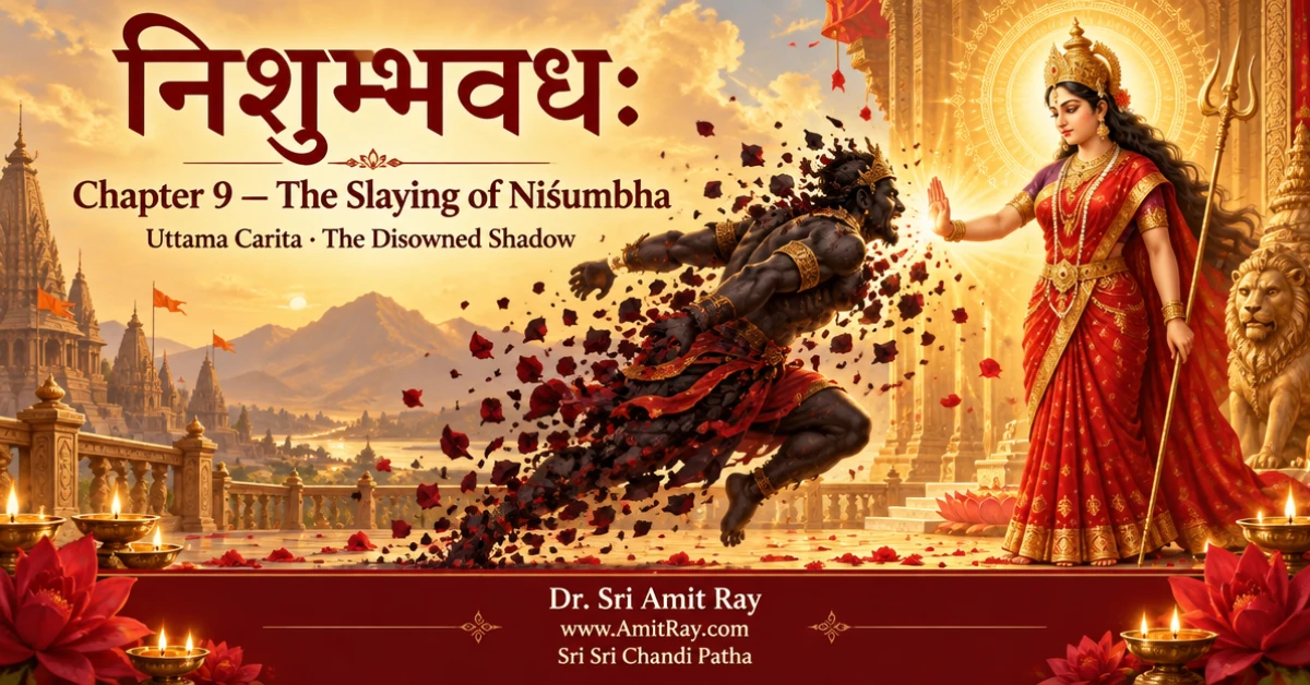 Chapter 9 — Nishumbha Vadha devotional cover