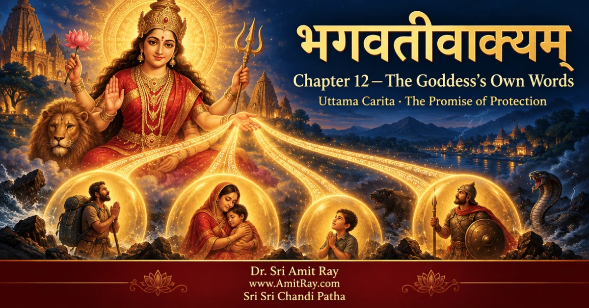 Chapter 12 — Bhagavati Vakya devotional cover