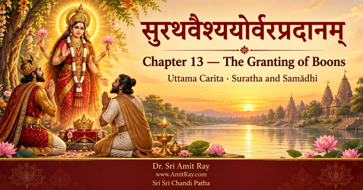 Chapter 13 — Devi Vara Pradana devotional cover