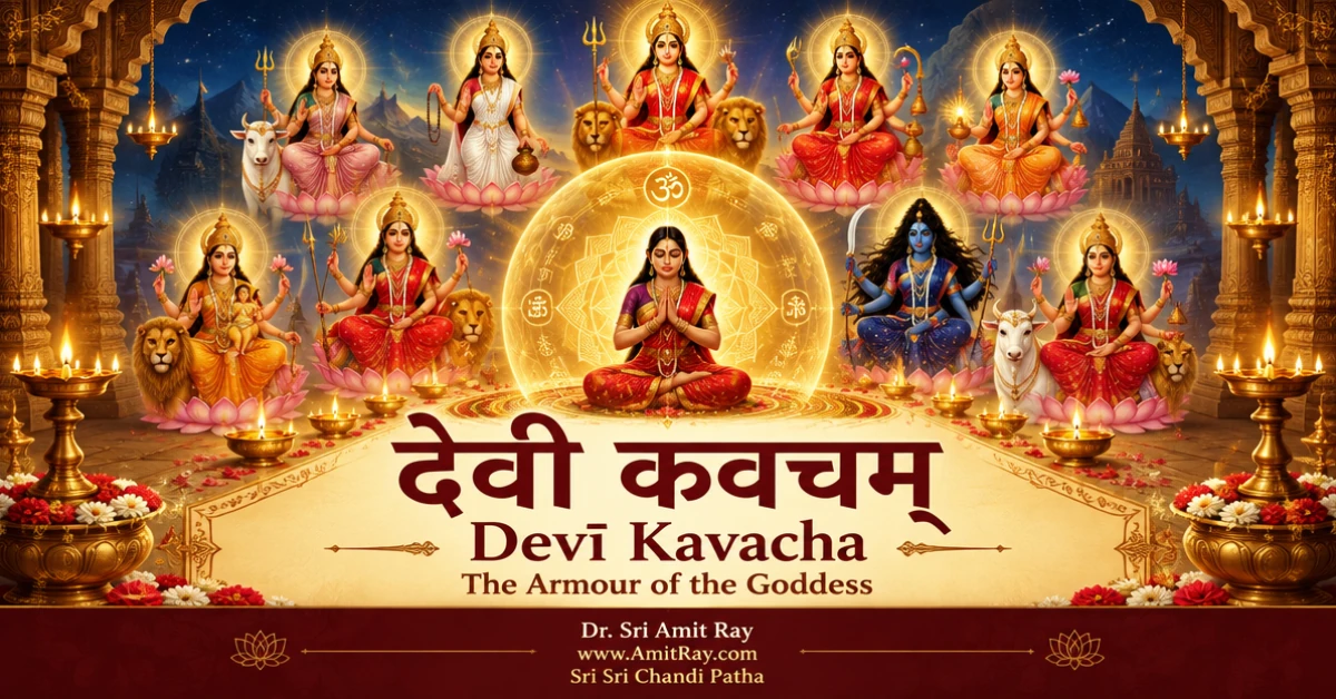 Devi Kavacha devotional cover