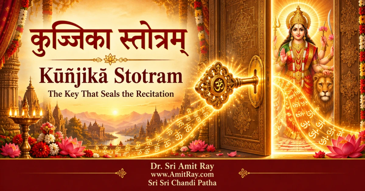 Kunjika Stotram devotional cover