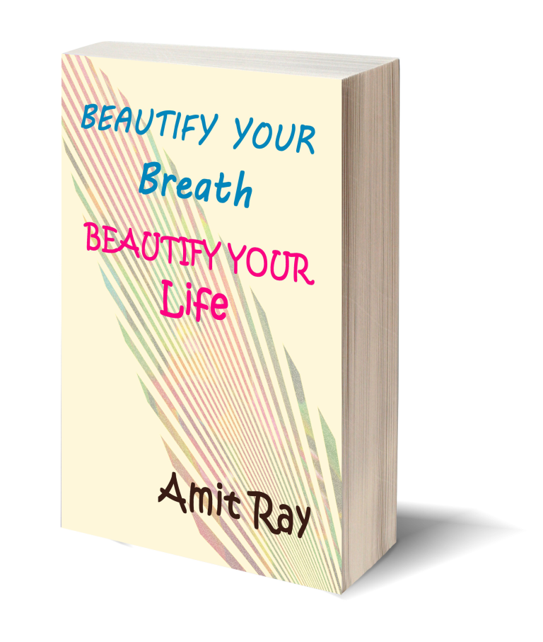 Beautify your Breath by Sri Amit Ray - book cover