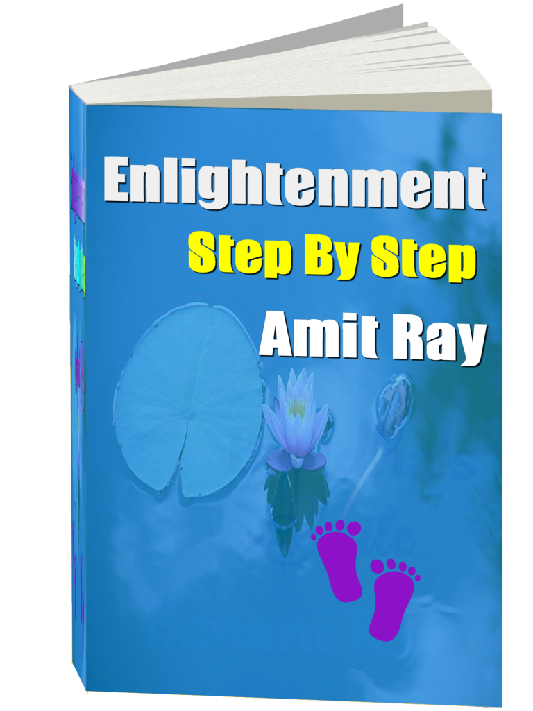 Enlightenment Step by Step by Sri Amit Ray - book cover