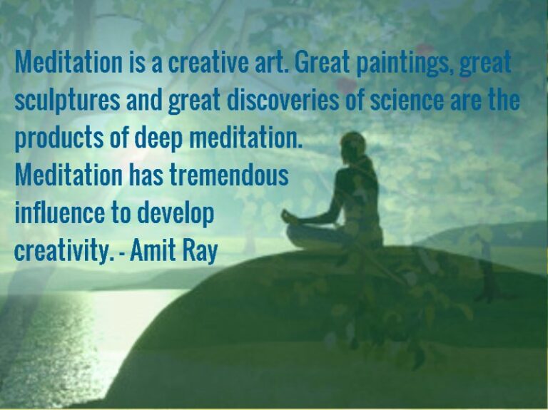 How To Meditate to Improve Creativity