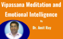 Online Vipassana Meditation and Emotional Intelligence