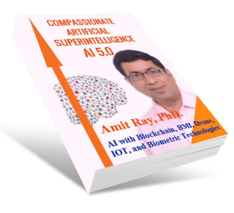 Compassionate Superintelligence AI 5.0 by Sri Amit Ray - book cover