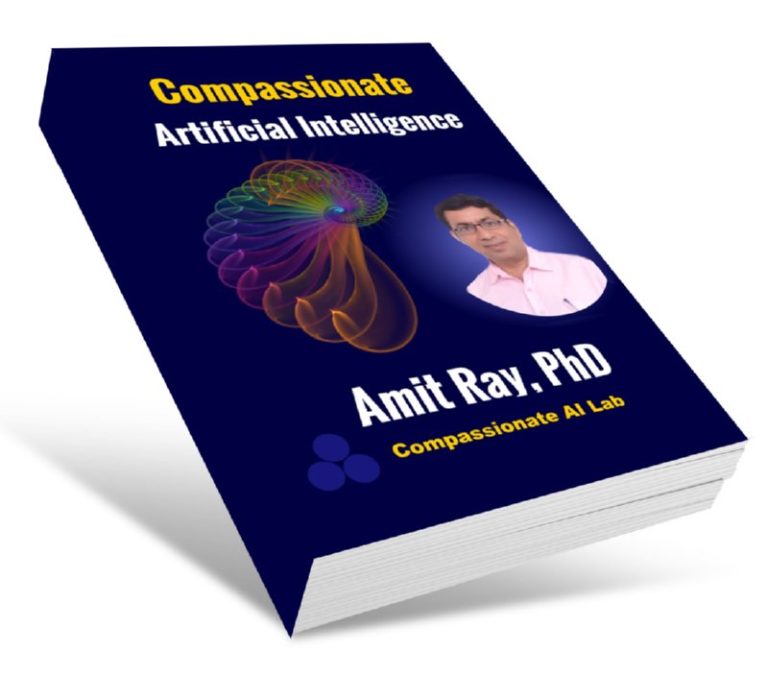 Compassionate Artificial Intelligence by Sri Amit Ray - book cover