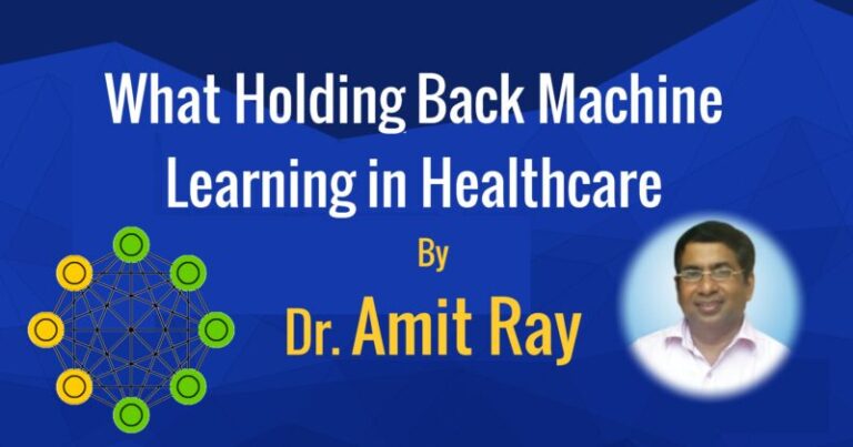What’s Holding Back Machine Learning in Healthcare