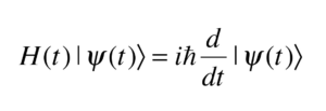 Schrodinger equation
