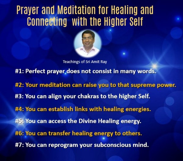 Prayer for Healing Energy