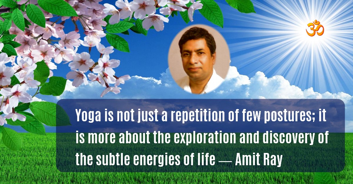 Yoga Subtle Energies of Life Amit Ray