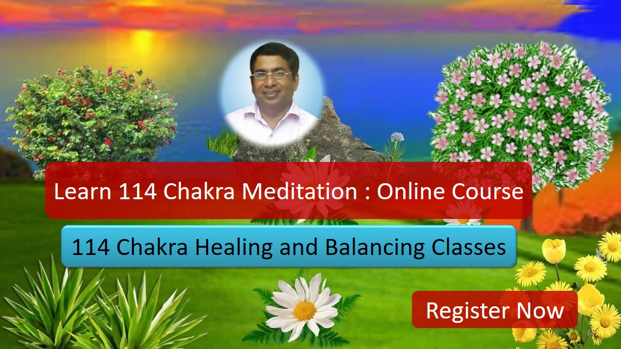 114 Chakra Meditation Class