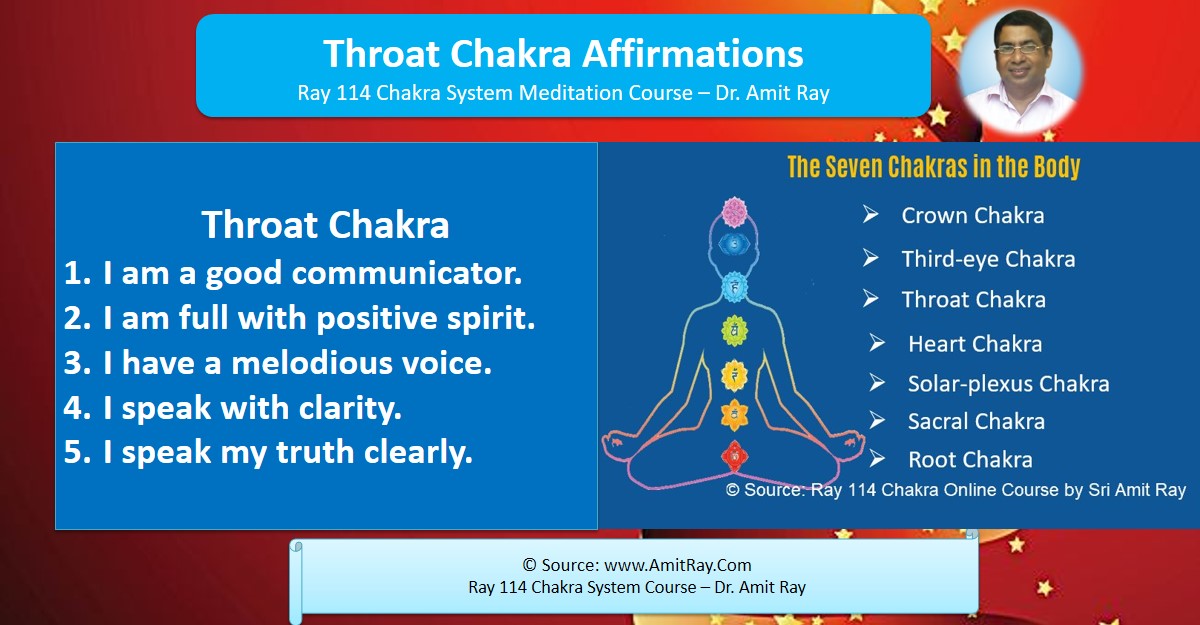 Throat Chakra Affirmations