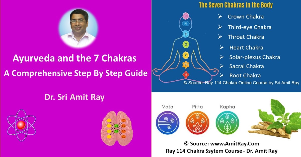 Ayurveda and the 7 Chakras: A Comprehensive Step by Step Guide