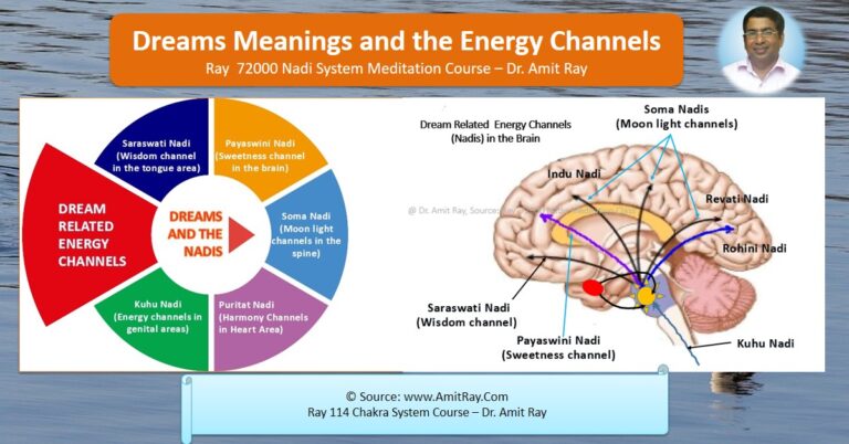 Dreams Interpretation With 114 Chakras and the 72000 Nadis