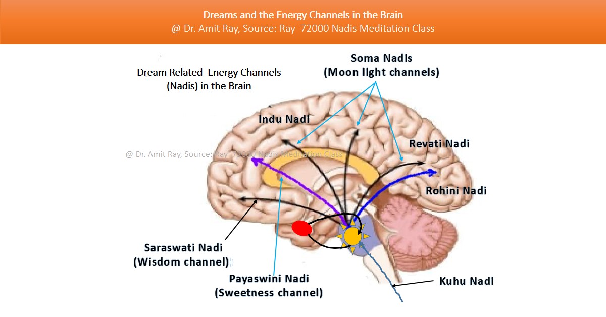 Dreams and the energy channels in the brain Sri Amit Ray Teachings Dreams and the energy channels in the brain Sri Amit Ray Teachings