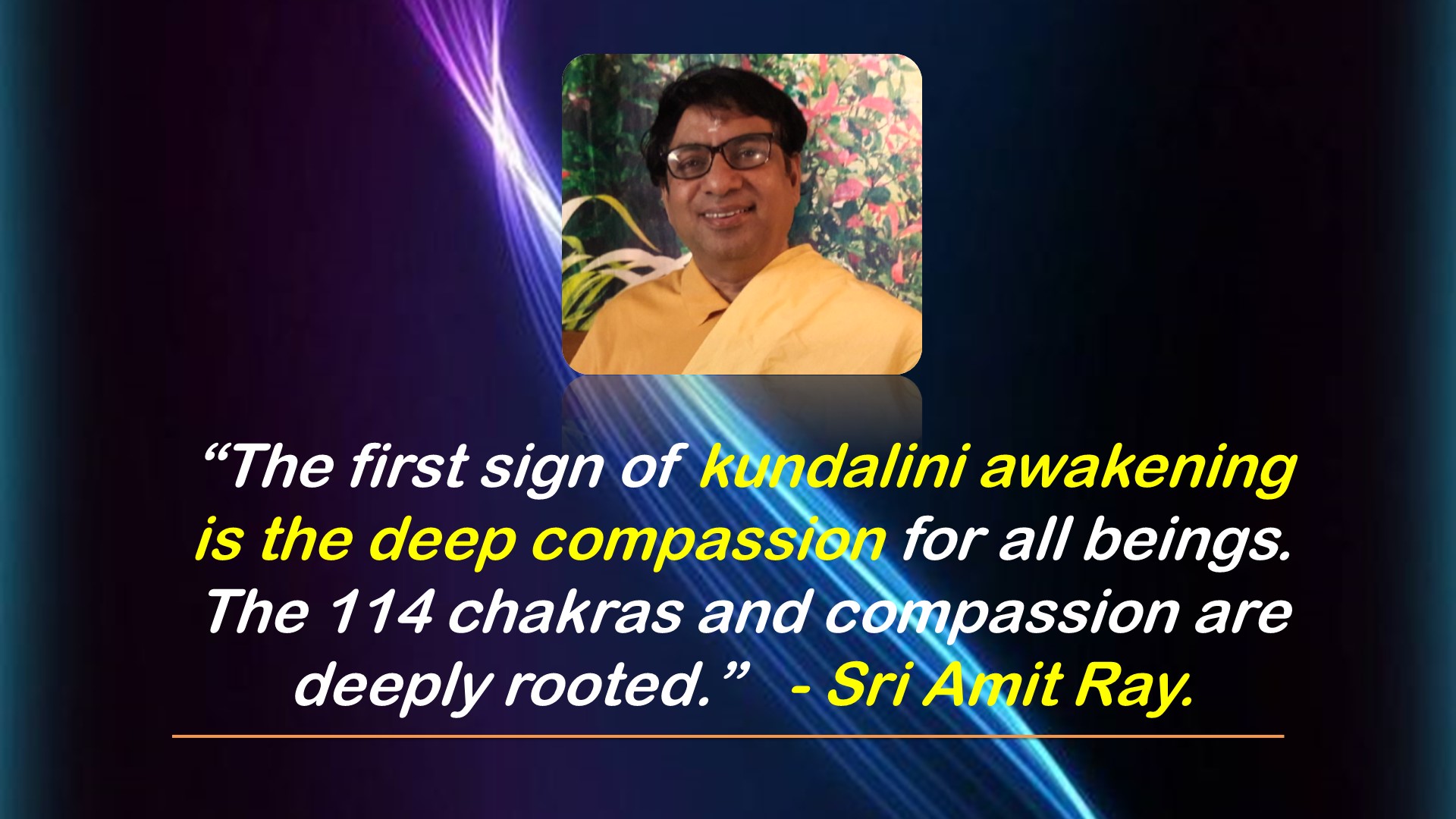 first sign of kundalini awakening is deep compassion first sign of kundalini awakening is deep compassion