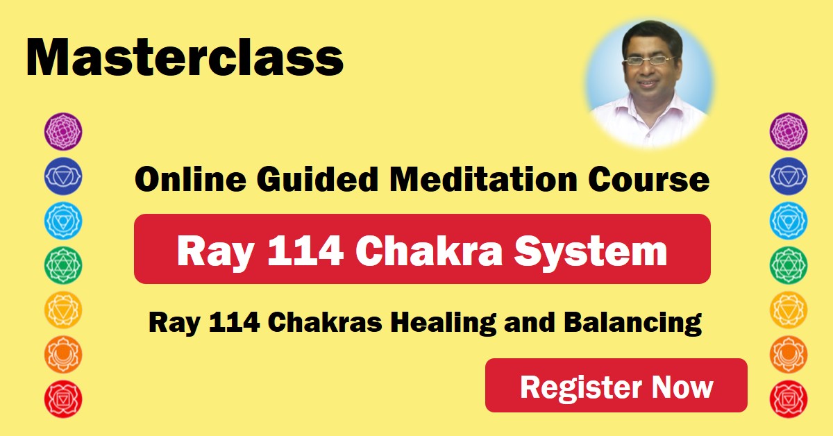The 114 Chakras Healing