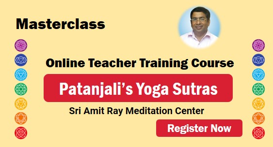 Patanjali Yoga Sutras Teacher Training Course