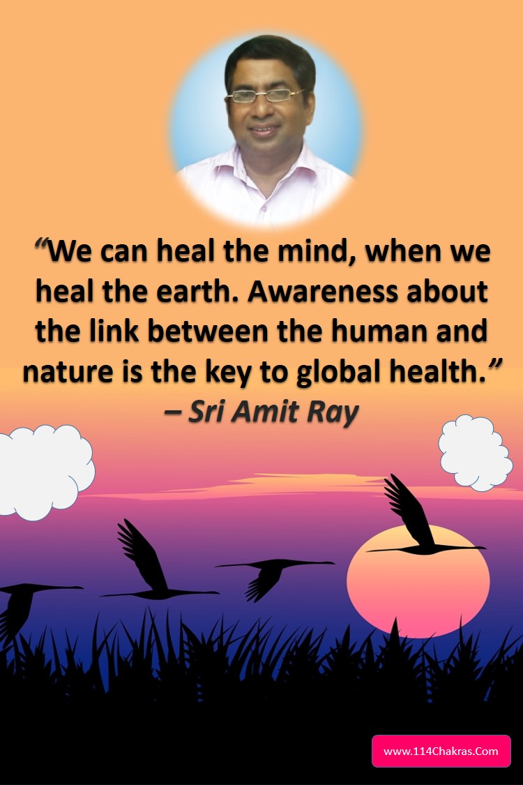 Heal the Earth Heal the Mind