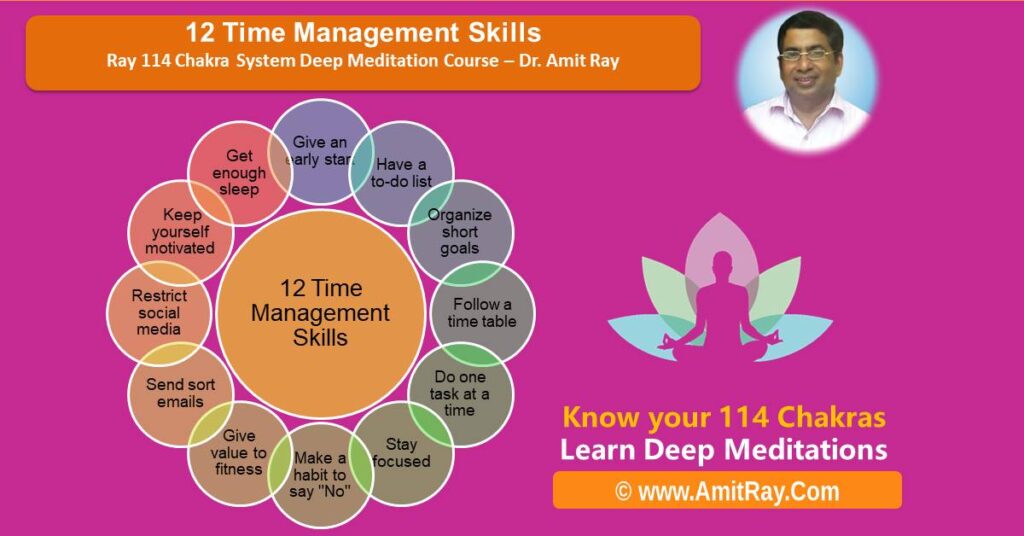 12 Time Management Skills in Spiritual Life