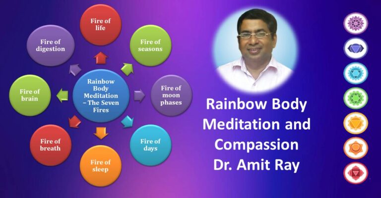 Rainbow Body Meditation, Compassion and 114 Chakras