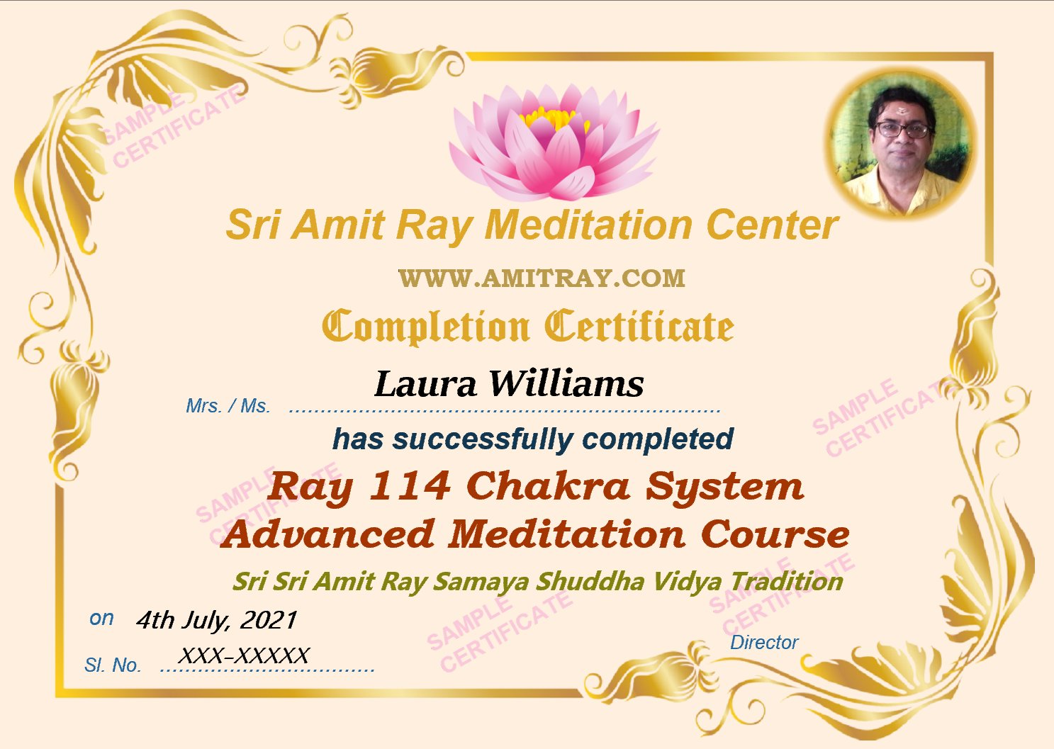 Ray 114 Chakra System Advanced Meditation Course
