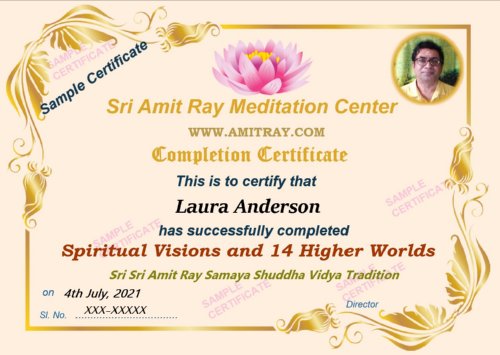 Spiritual Visions and 14 Higher Worlds Astral Travel Master Course