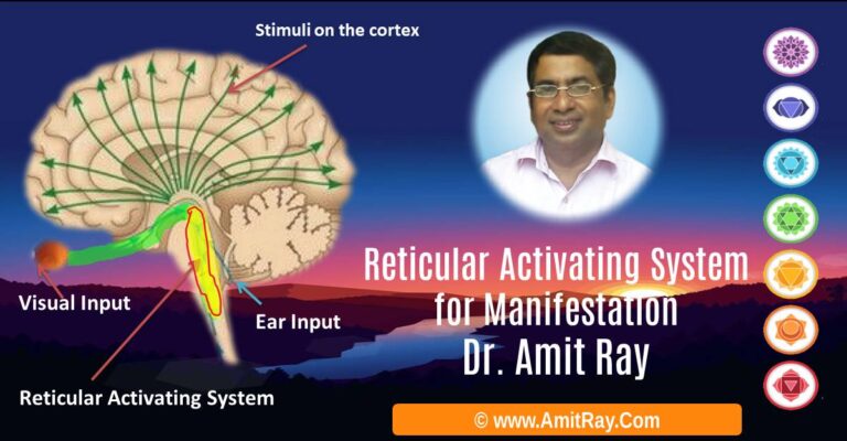 Reticular Activating System for Manifestation and Visualization and 114 Chakras