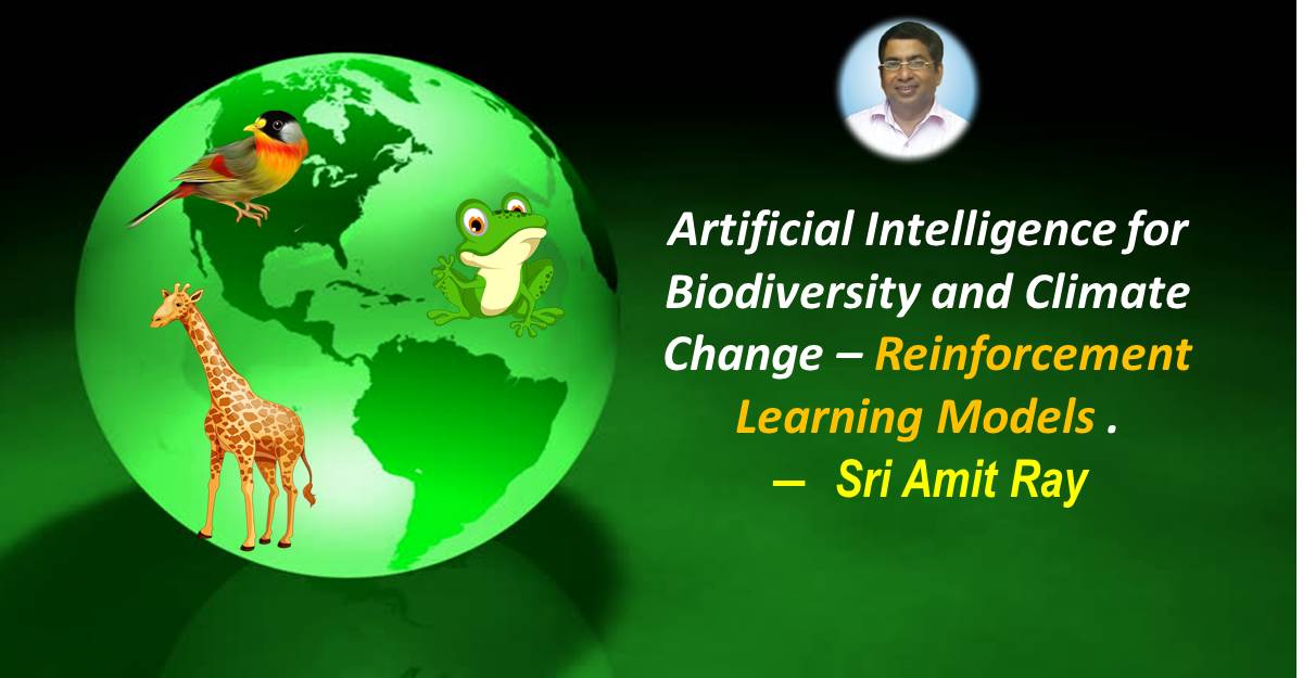 Artificial Intelligence for Biodiversity and Climate Change Models