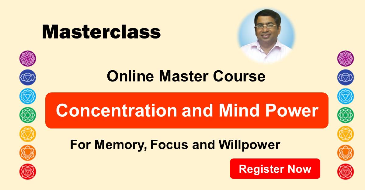 concentration and mind power
