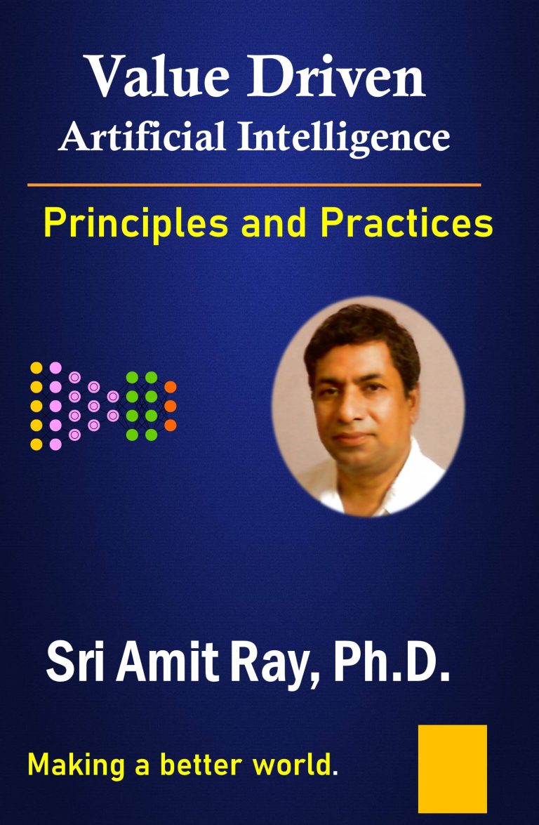 Value Driven Artificial Intelligence Principles and Practices by Sri Amit Ray - book cover