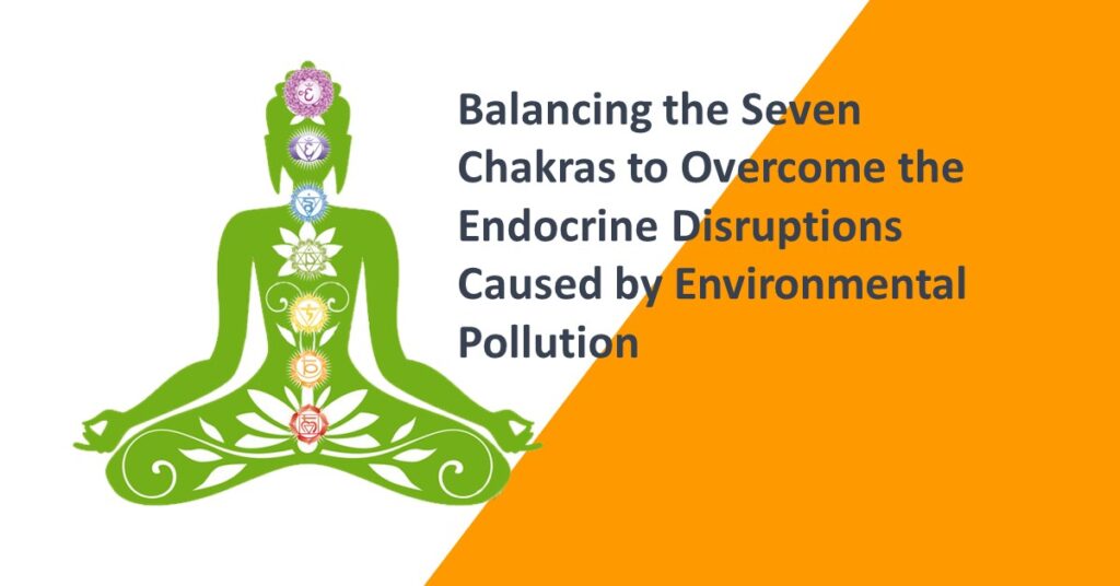 Balancing the Seven Chakras to Overcome Endocrine Disruptions Caused by Pollution