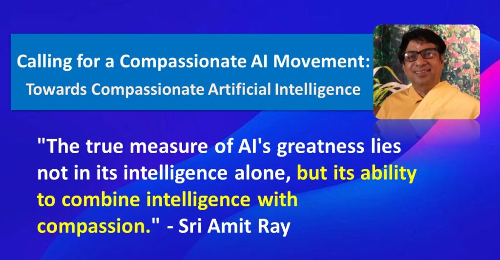 Calling for a Compassionate AI Movement: Towards Compassionate Artificial Intelligence