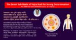 7 Ways to Cultivate Strong Determination through Your Vajra Nadi and the 114 Chakras