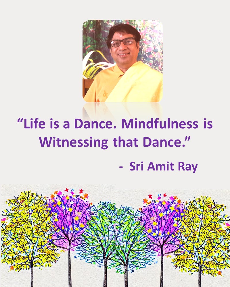 Life is a Dance. Mindfulness is Witnessing that Dance – Sri Amit Ray