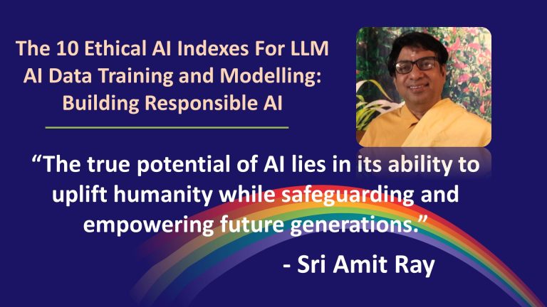 The 10 Ethical AI Indexes for LLM Data Training and Responsible AI