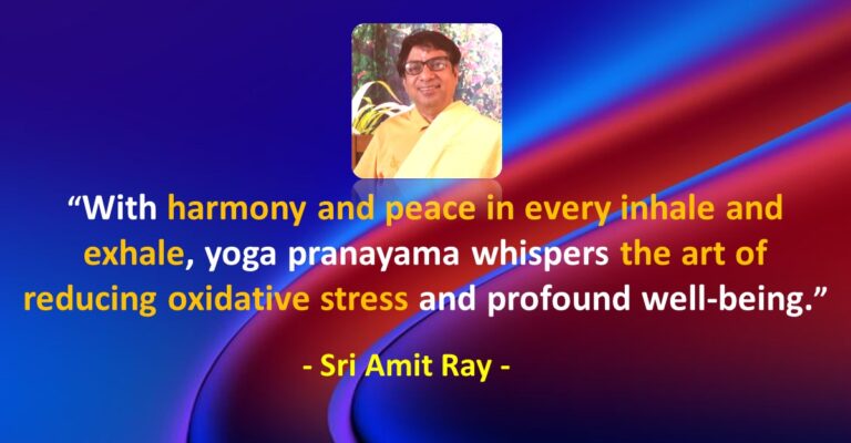Slow Breathing Yoga Pranayama to Reduce Oxidative Stress