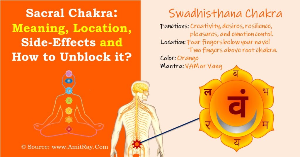 What is the Sacral Chakra? Meaning, Location, Side Effects, and How to Unblock It