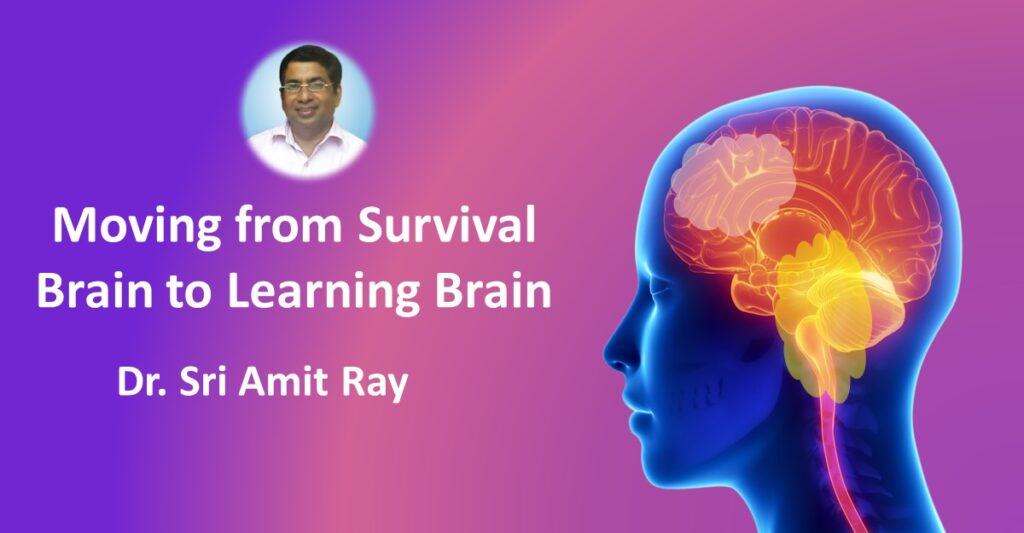 Moving from Survival Brain to Learning Brain Breathing Techniques