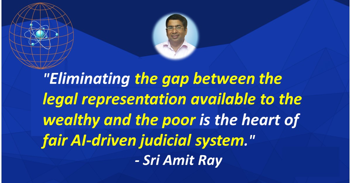 Compassionate AI Democracy: Eliminating Legal Gaps Between the Poor and Wealthy
