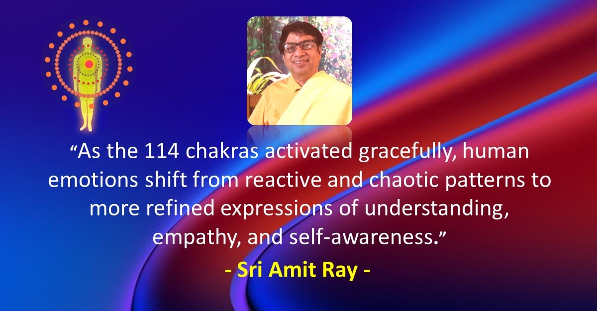 Sri Amit Ray’s 114 Chakras Quotes: Awakening Consciousness and Inner Light