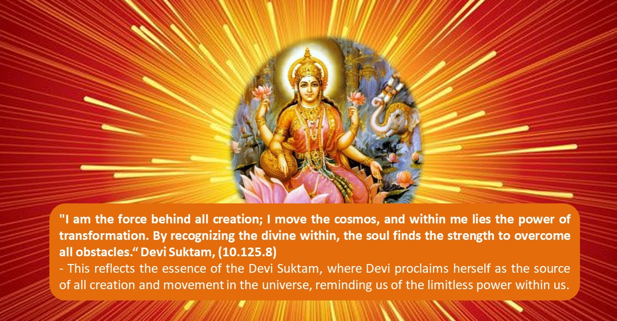 Rig Veda Devi Suktam: Full Lyrics, 7 Benefits and Hidden Meanings