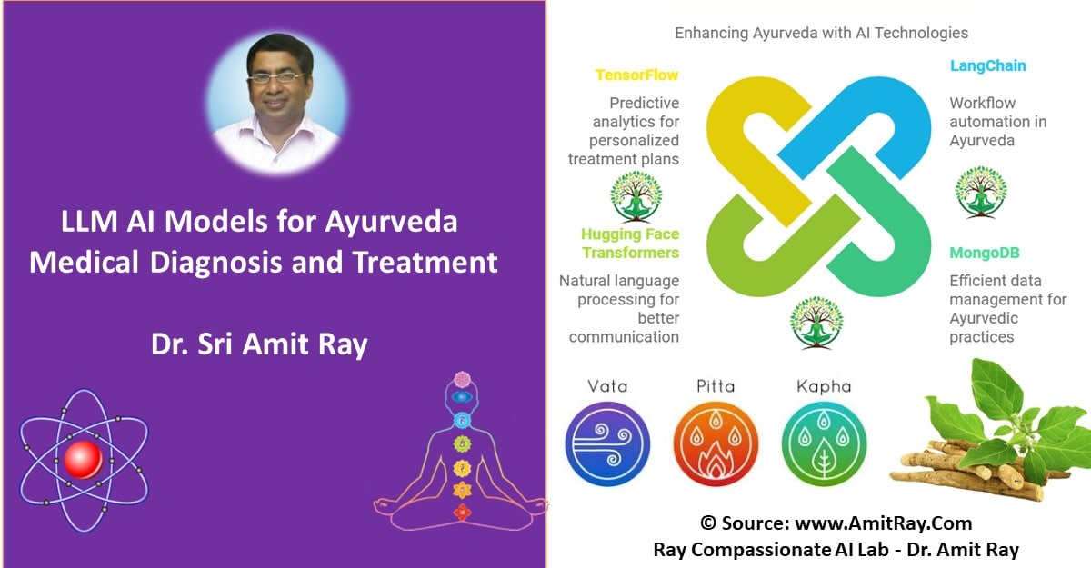 Integrating LLM AI Models for Ayurveda Medical Diagnosis and Treatment