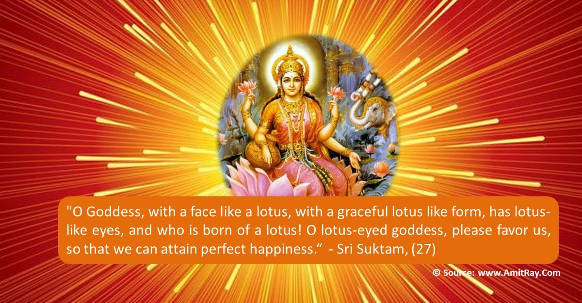 Shri Suktam Meaning, Benefits, and Blessings of Goddess Lakshmi
