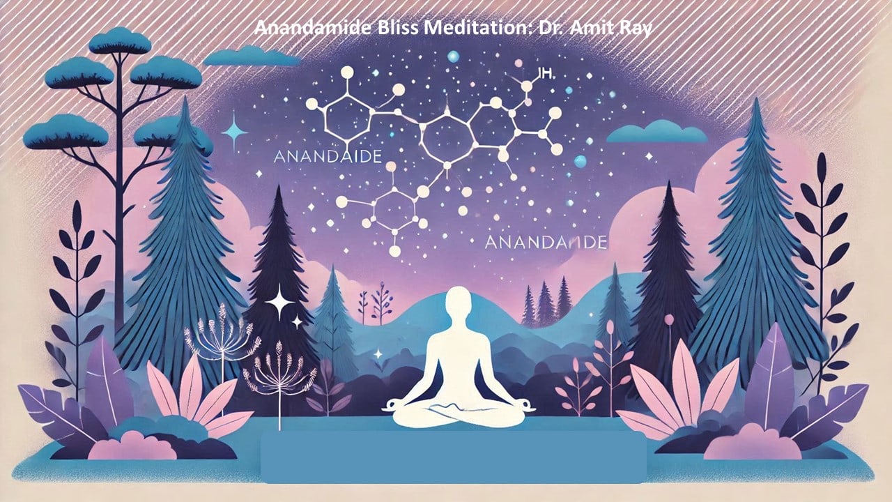 Anandamide Bliss Meditation: The Science and Spirituality of the Bliss Molecule